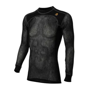 Aclima WoolNet crewneck M's (Jet Black)