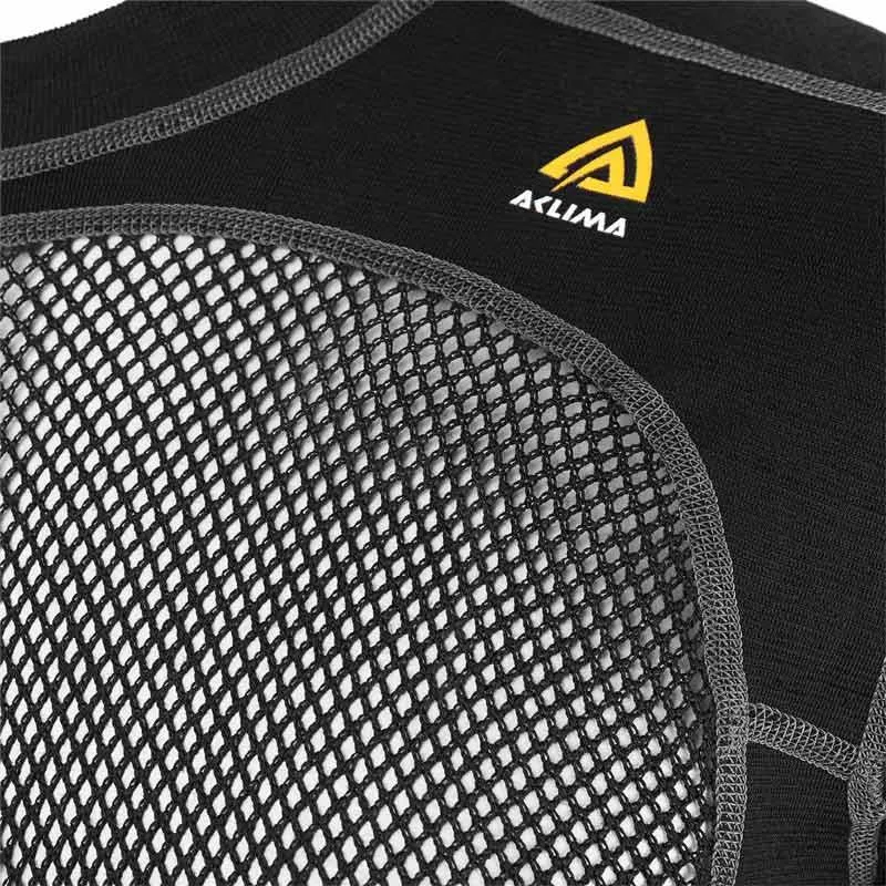 Aclima WoolNet crewneck M's (Jet Black)