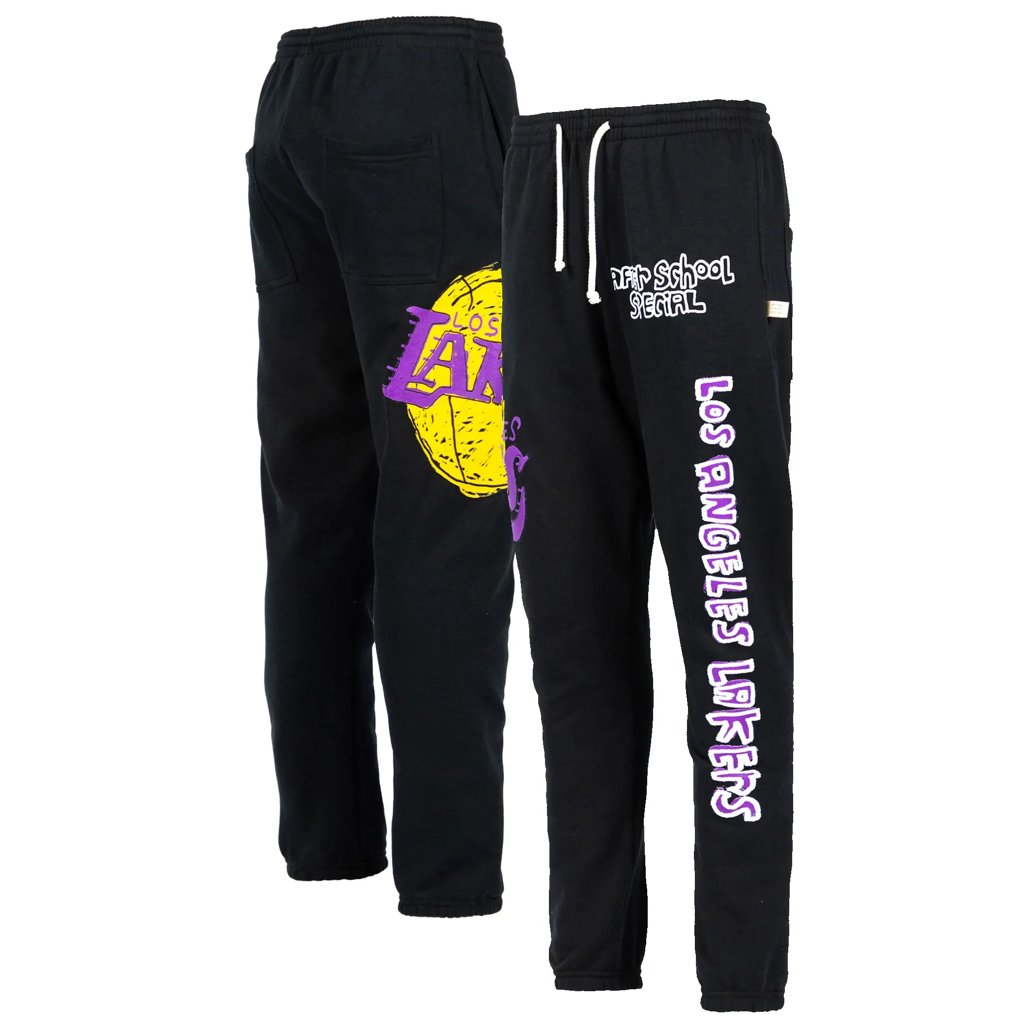 AFTER SCHOOL SPECIAL: LAKERS SWEAT BLACK