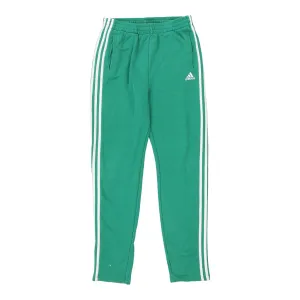 Age 15-16 Adidas Joggers - XL Green Cotton Blend