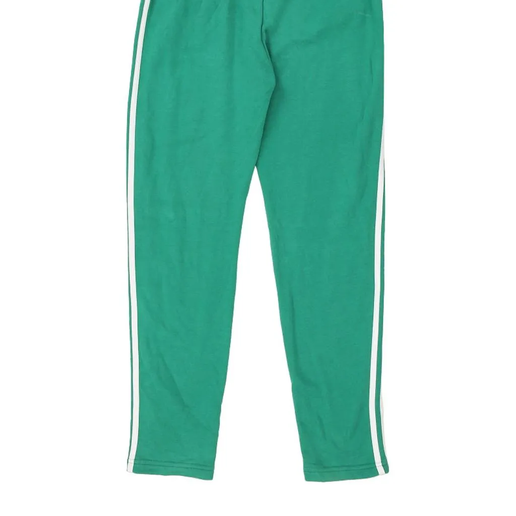 Age 15-16 Adidas Joggers - XL Green Cotton Blend