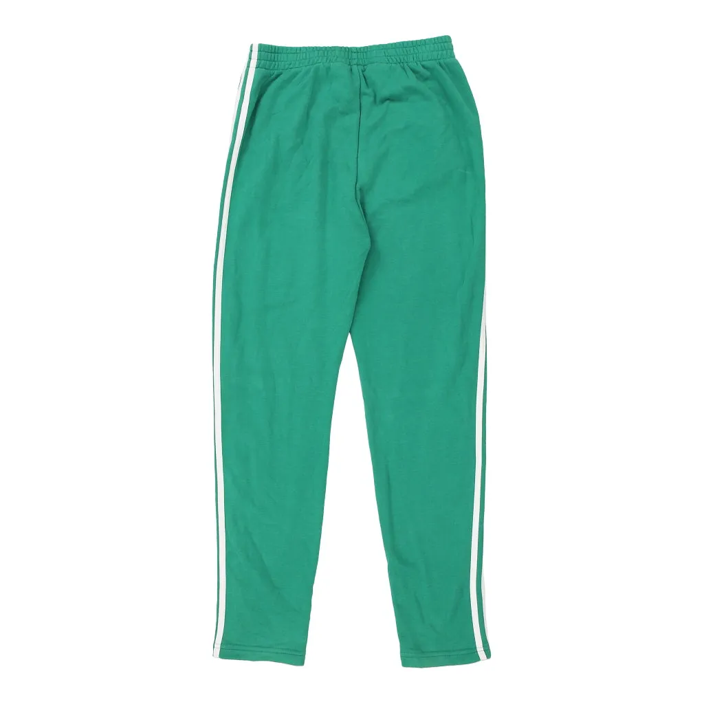 Age 15-16 Adidas Joggers - XL Green Cotton Blend