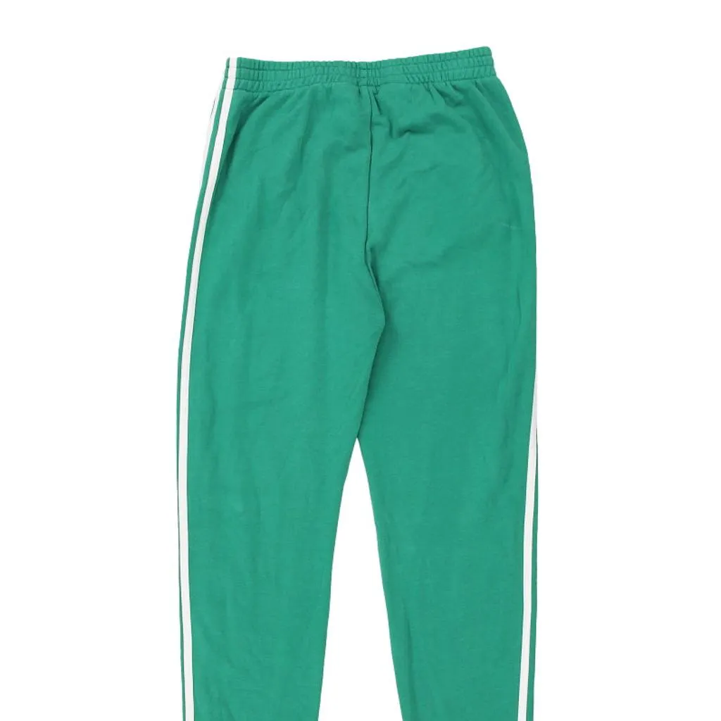 Age 15-16 Adidas Joggers - XL Green Cotton Blend