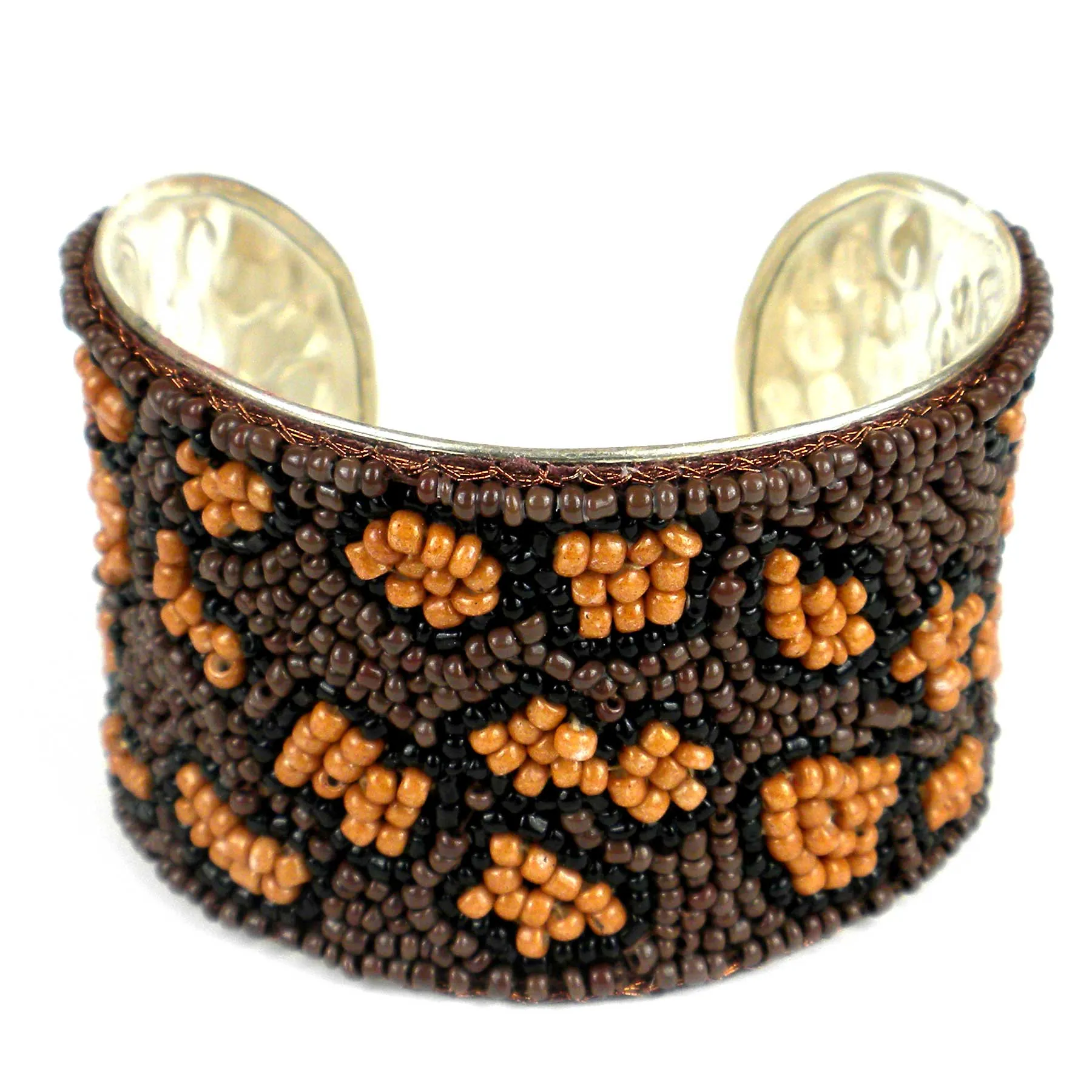 Animal Pattern Cuff Leopard WorldFinds