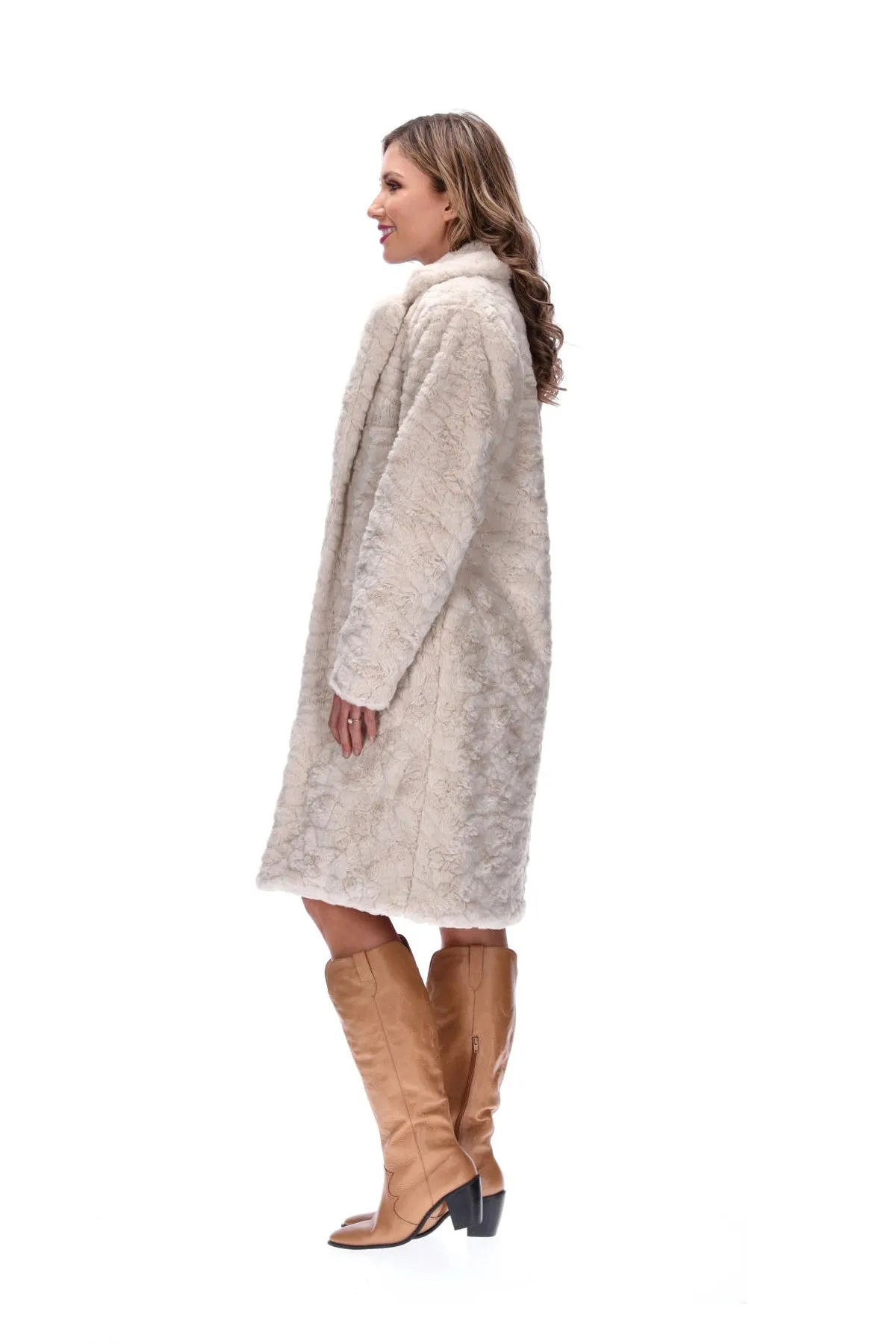 Augustine Jessica Coat- Cream Beige