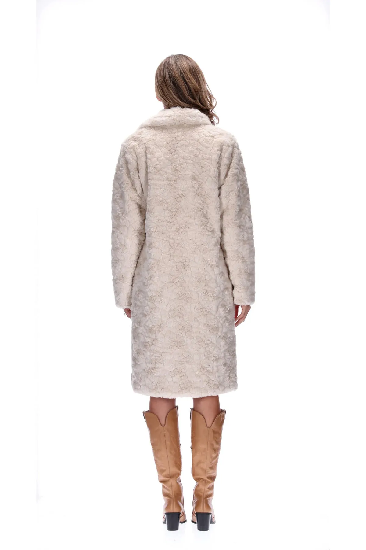 Augustine Jessica Coat- Cream Beige