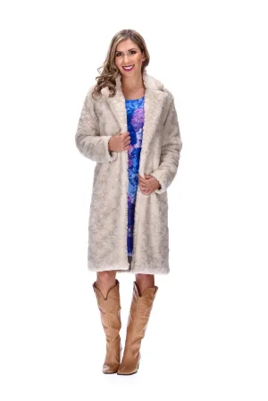 Augustine Jessica Coat- Cream Beige