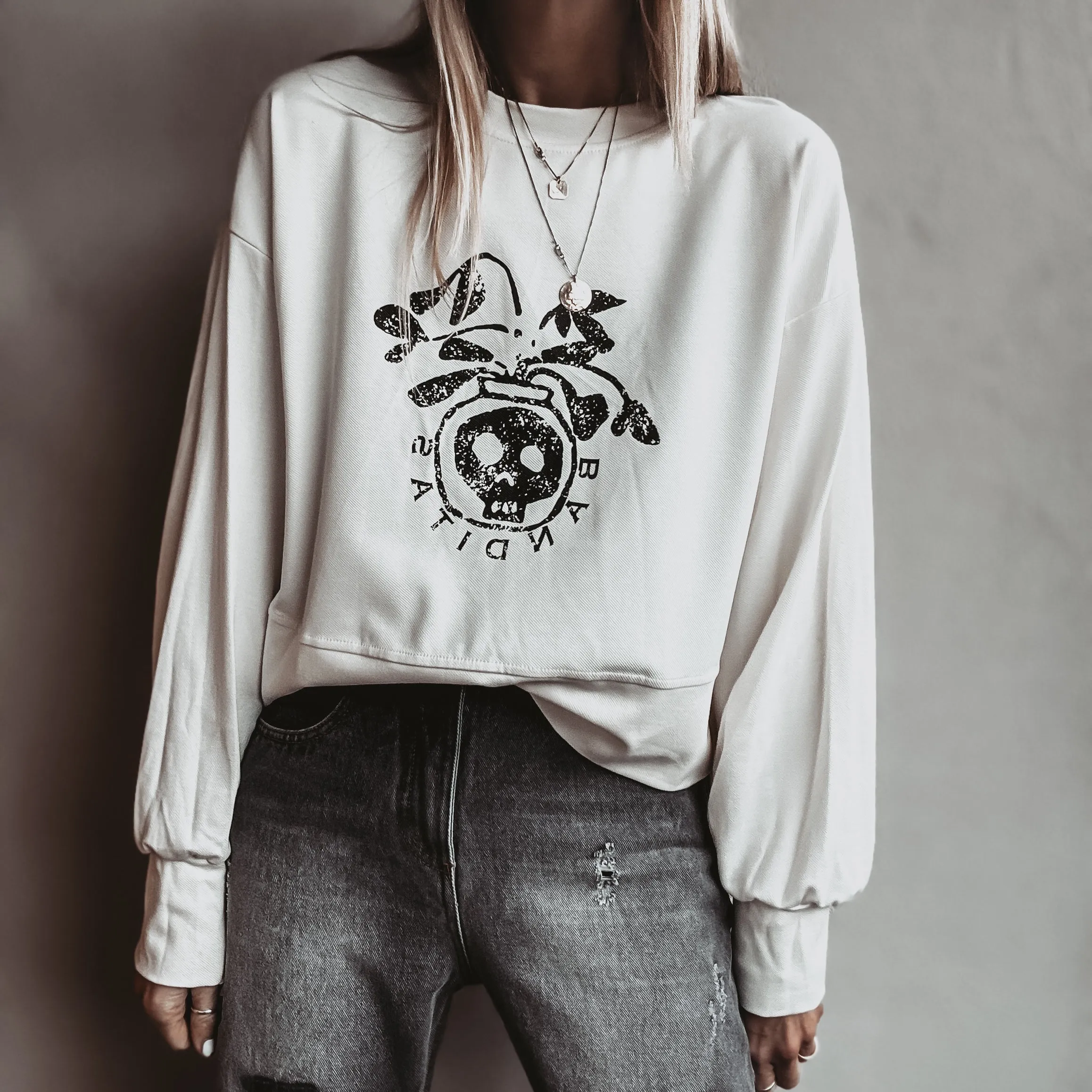 Banditas flowers sweatshirt  *NEW*