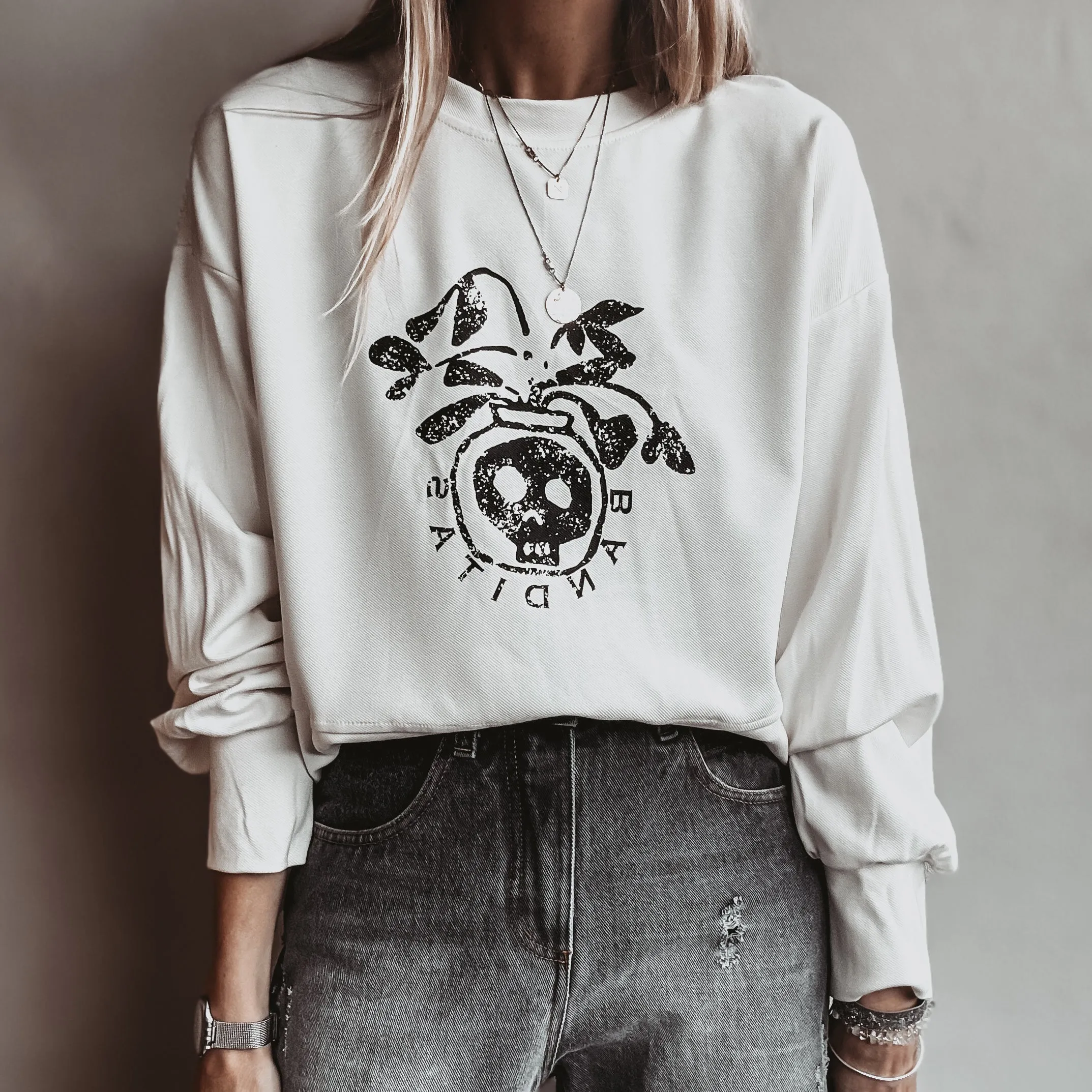 Banditas flowers sweatshirt  *NEW*