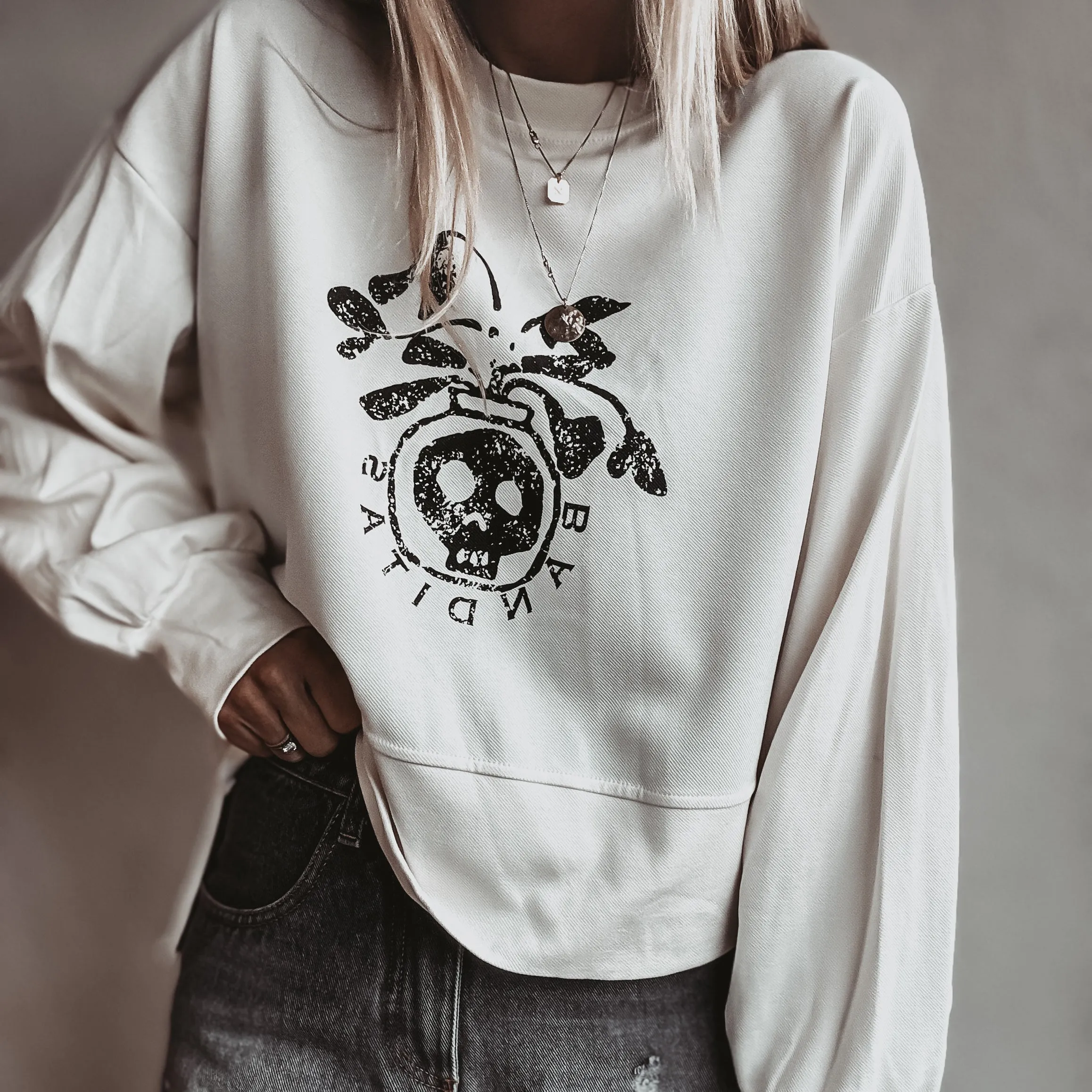 Banditas flowers sweatshirt  *NEW*