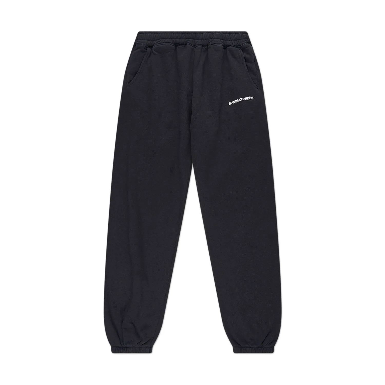 bianca chandôn logo sweatpants (black)