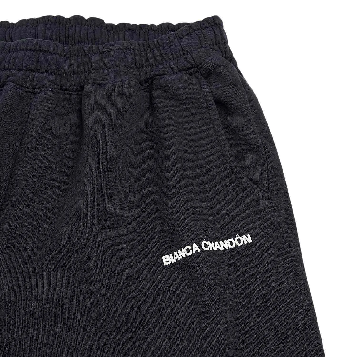 bianca chandôn logo sweatpants (black)