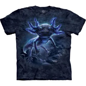 Black Axolotl T-Shirt