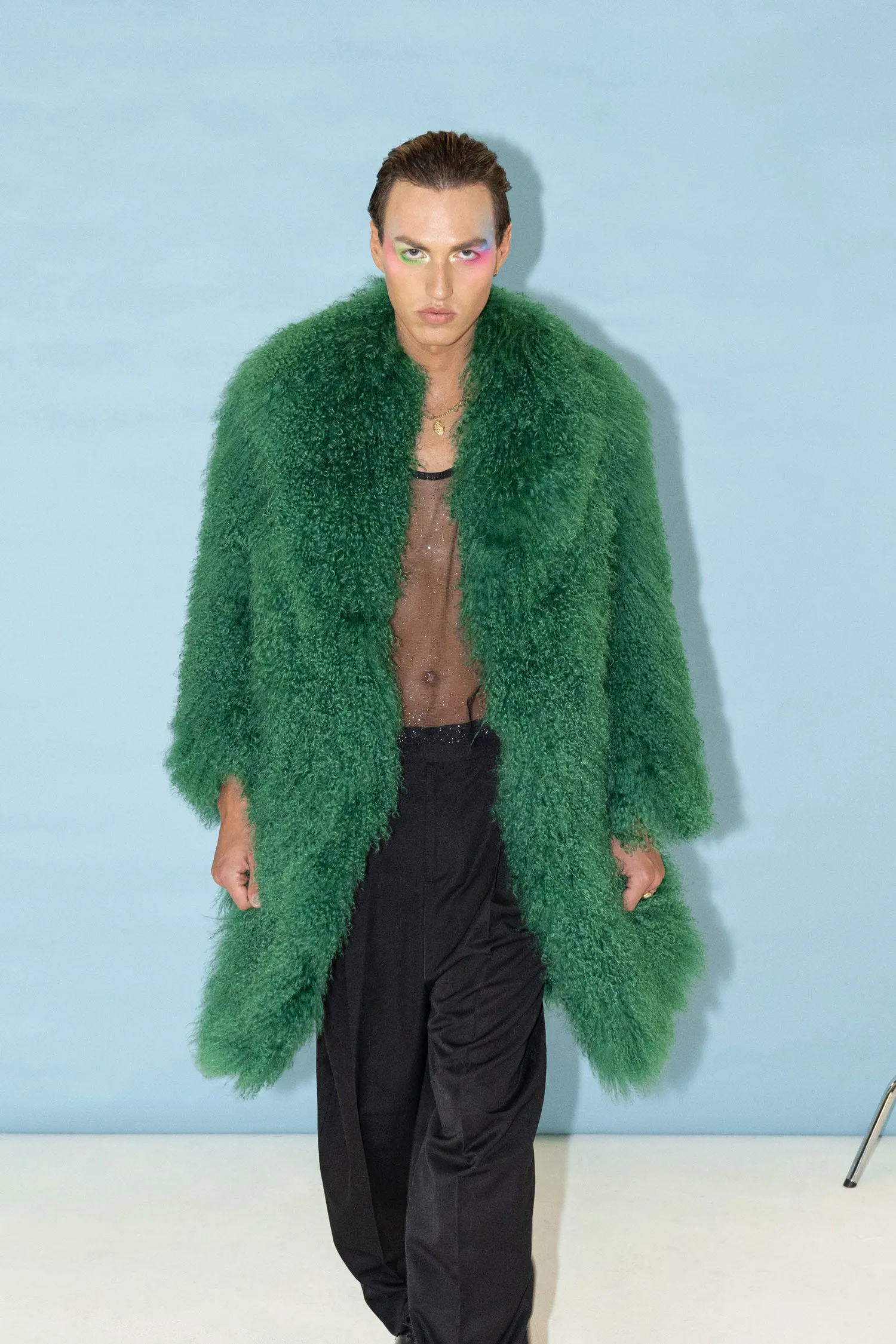 Brooklyn Coat in Forrest