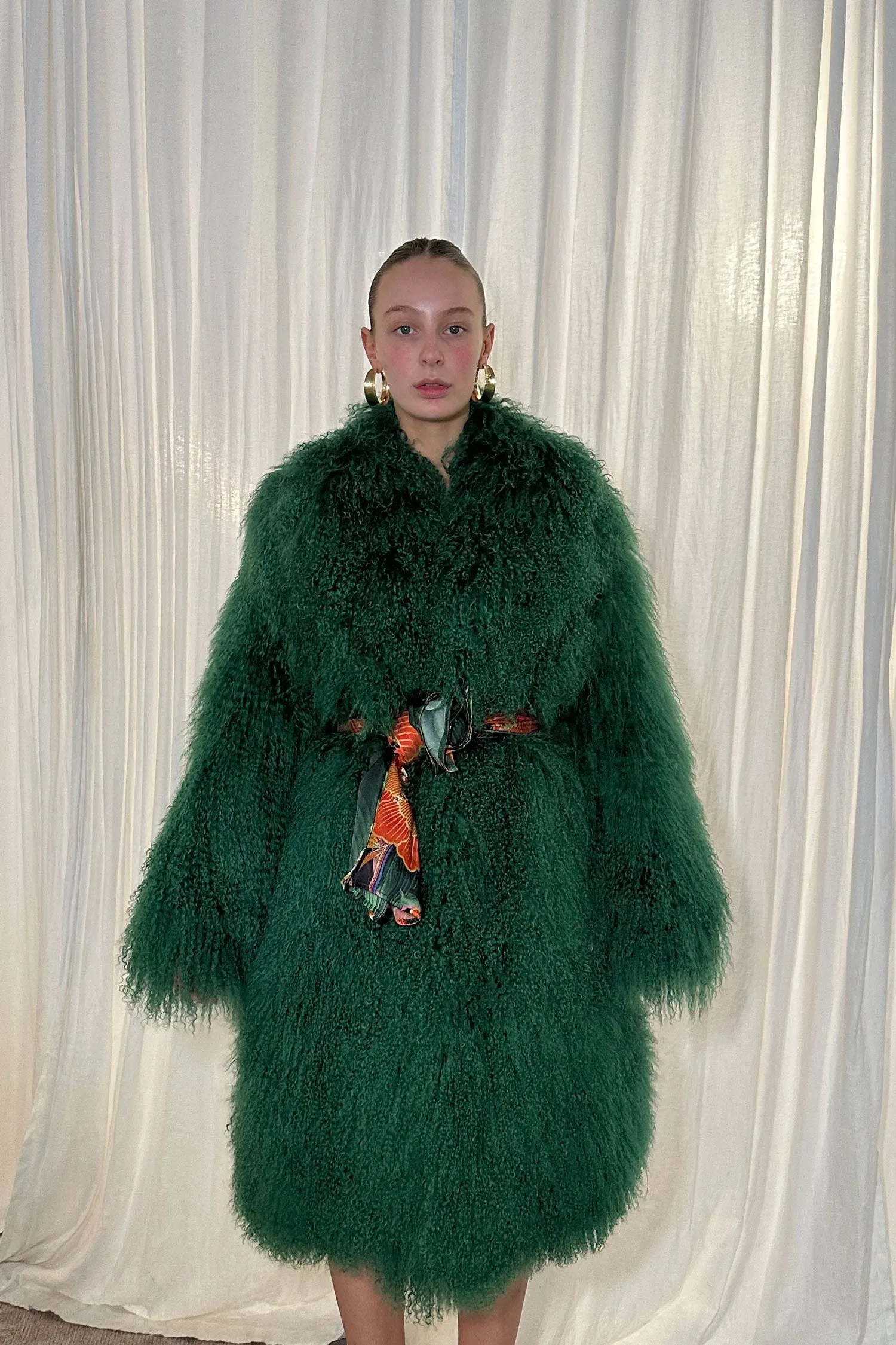 Brooklyn Coat in Forrest