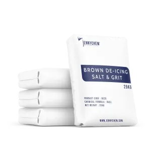 Brown De-Icing Salt & Grit - Regular Brown