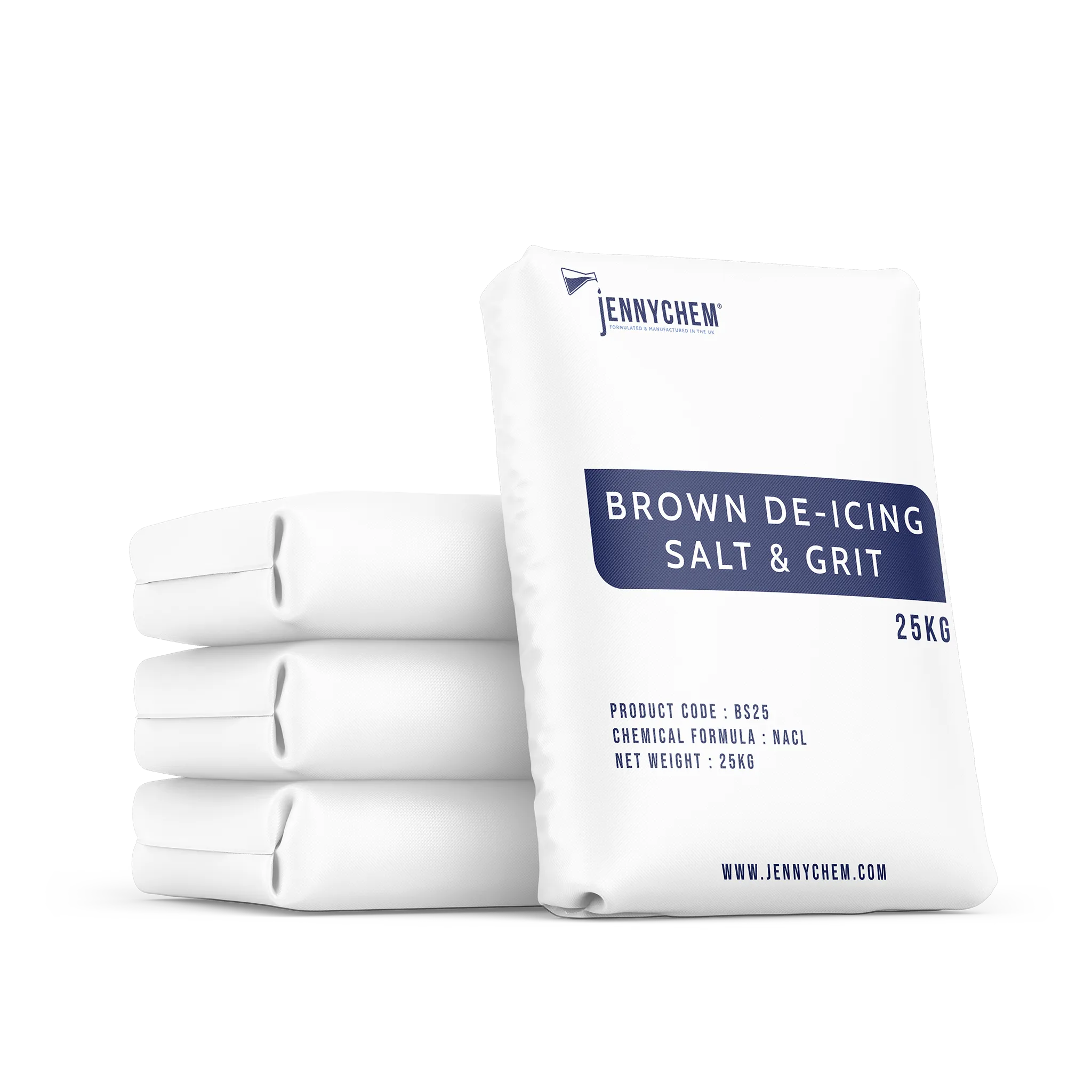 Brown De-Icing Salt & Grit - Regular Brown