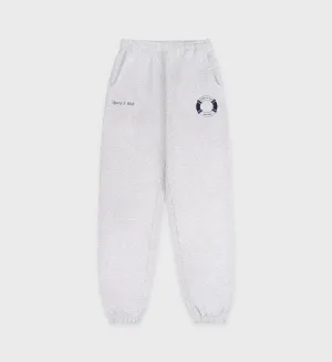 Buoy Sweatpants - Heather Gray/Navy