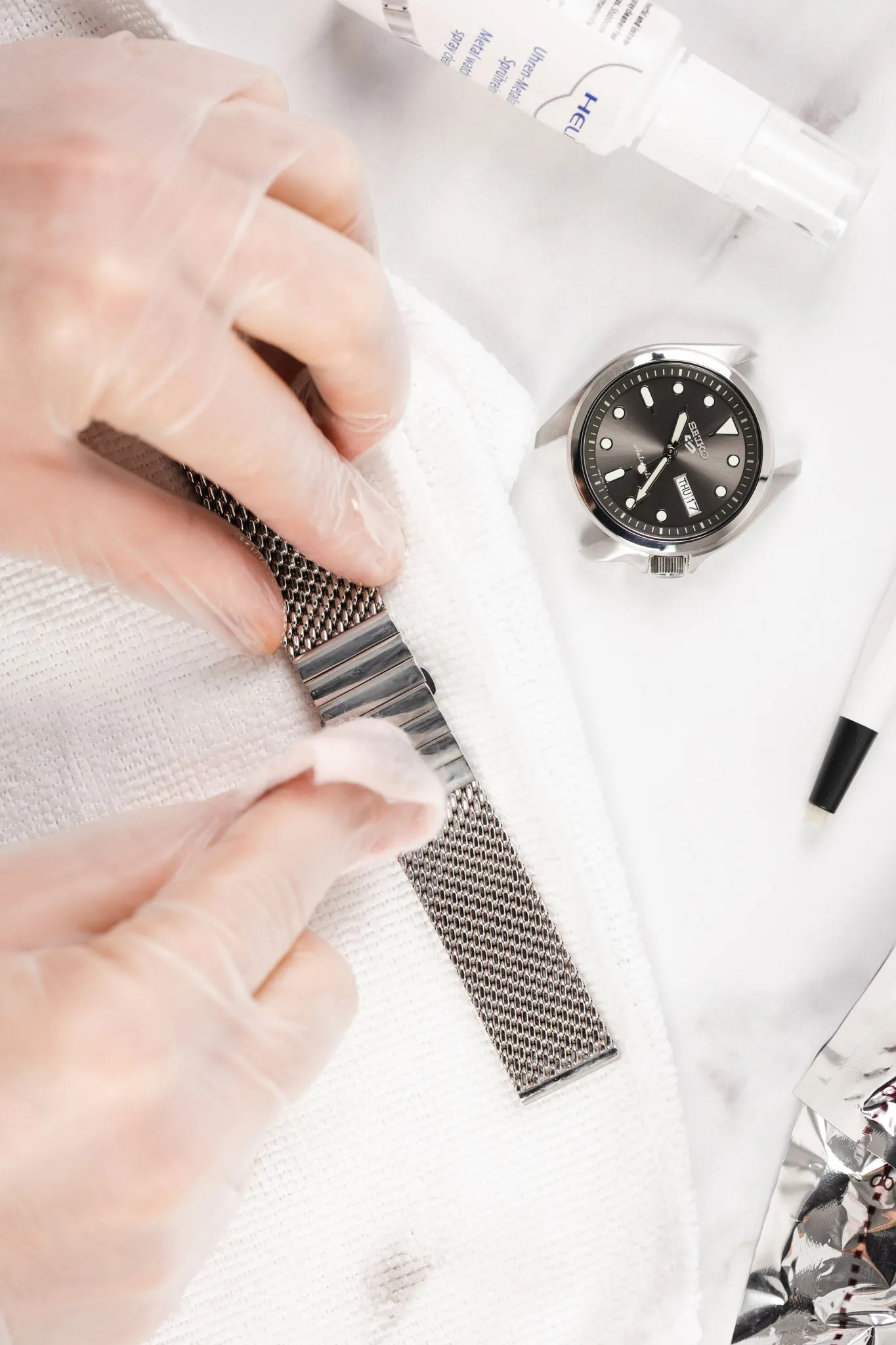 CAPE COD Watch Polishing and Buffing Cloth Pack