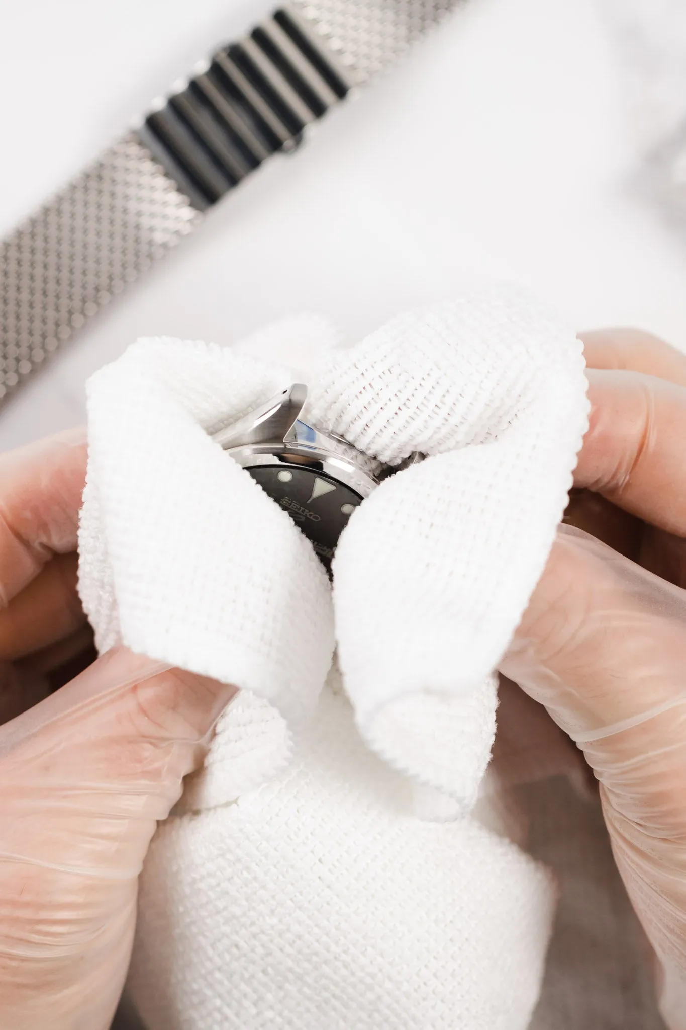 CAPE COD Watch Polishing and Buffing Cloth Pack
