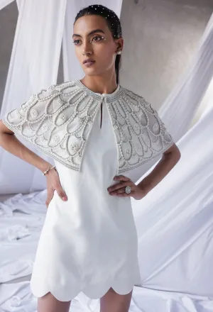 Cape Dress Set