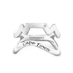 Cape Town Single Diamond Ring