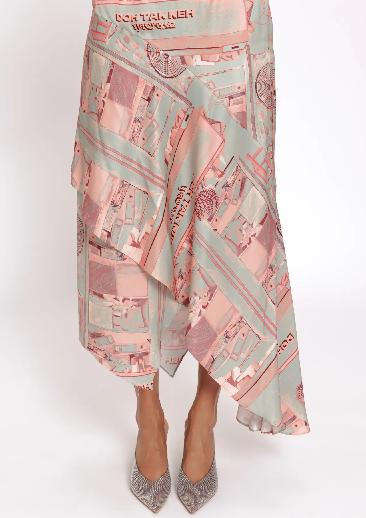 CHANDIVALI ASTMMETRIC SKIRT