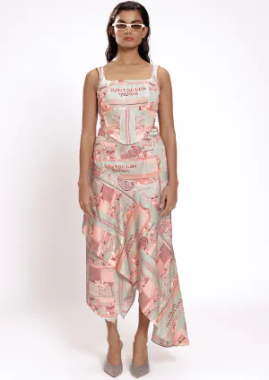 CHANDIVALI ASTMMETRIC SKIRT