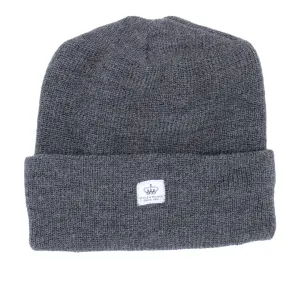 Charcoal Charlie - Merino Wool Beanie
