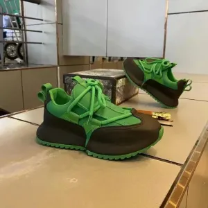 Chunky Sneakers for Men - Winter Plush Warm Snow Shoes