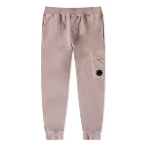 Cp Company Brushed Emerized Lens Joggers in Bark