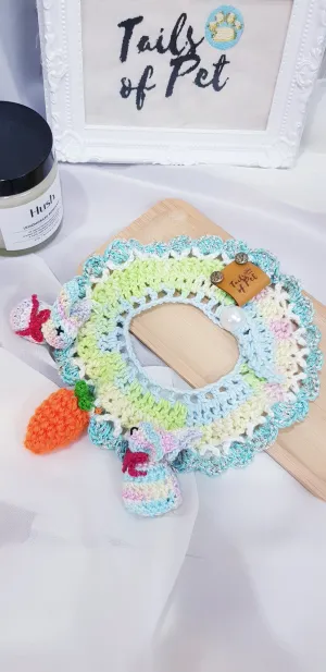 Crochet Cape: Bunnies Little (26 - 33cm)
