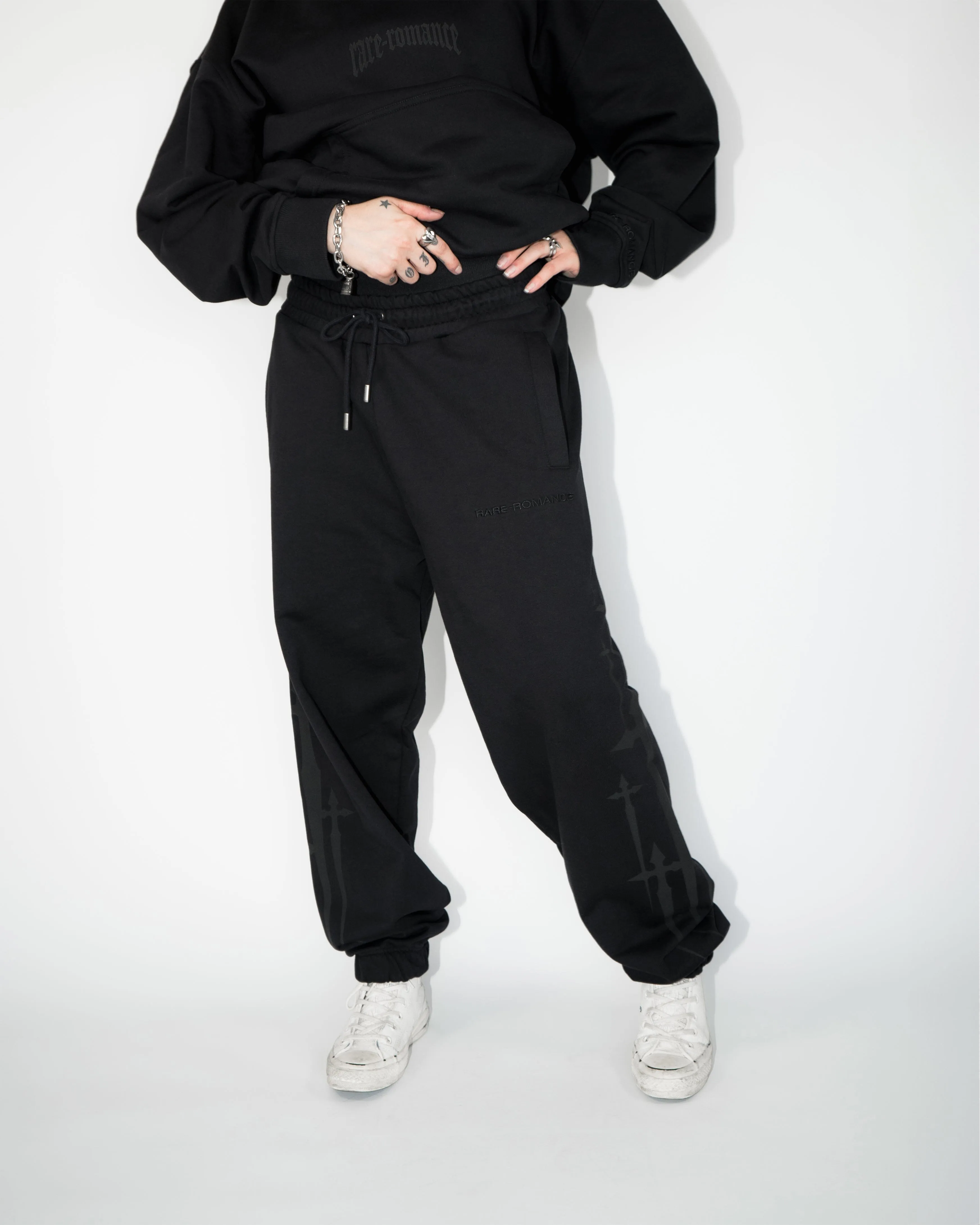 CROSS SWEATPANTS