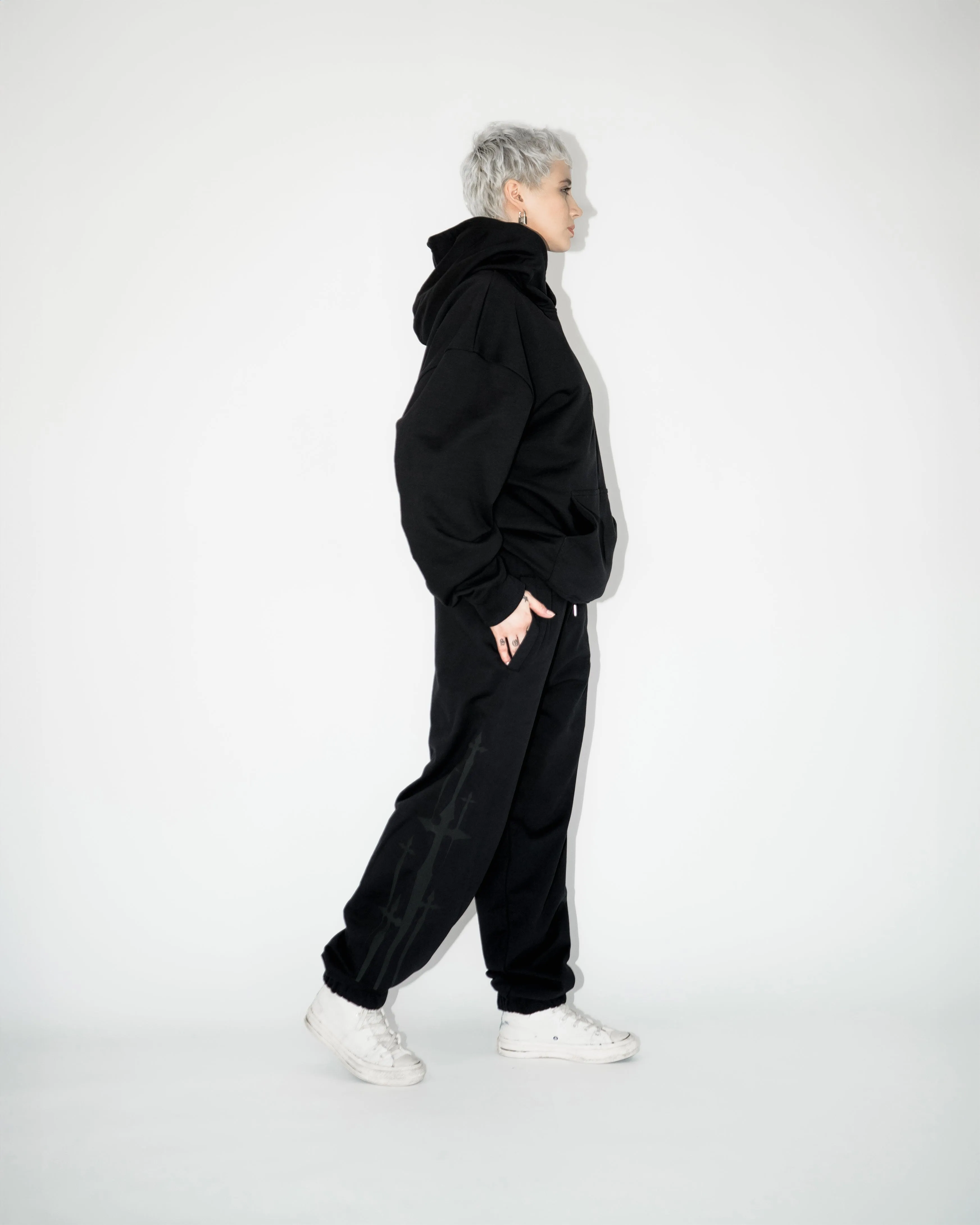 CROSS SWEATPANTS