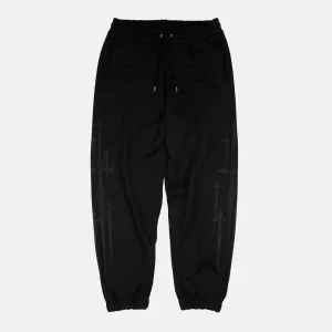 CROSS SWEATPANTS