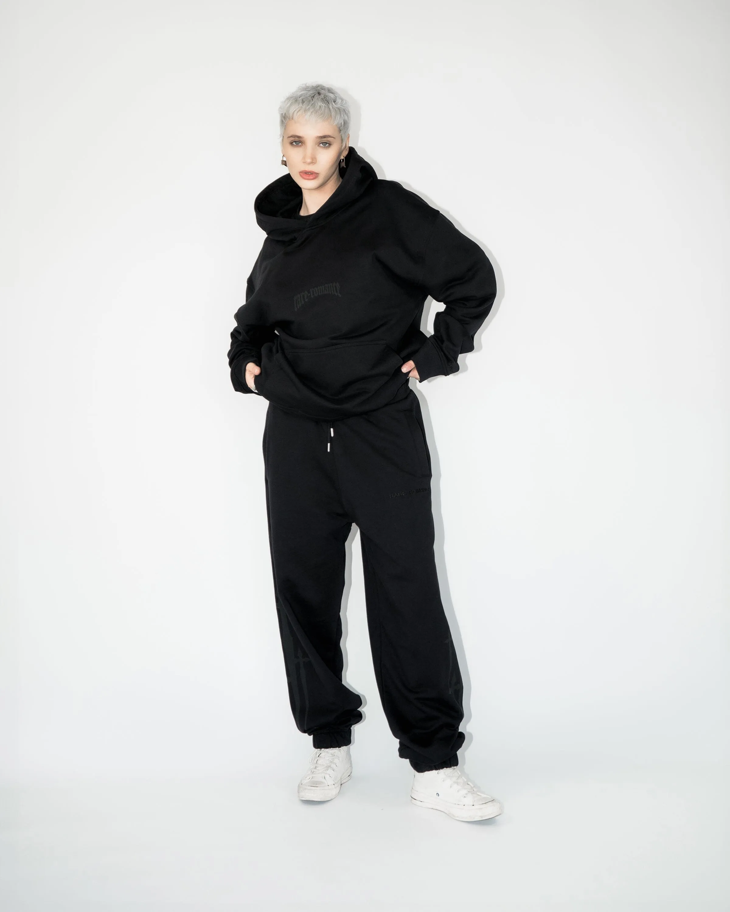 CROSS SWEATPANTS