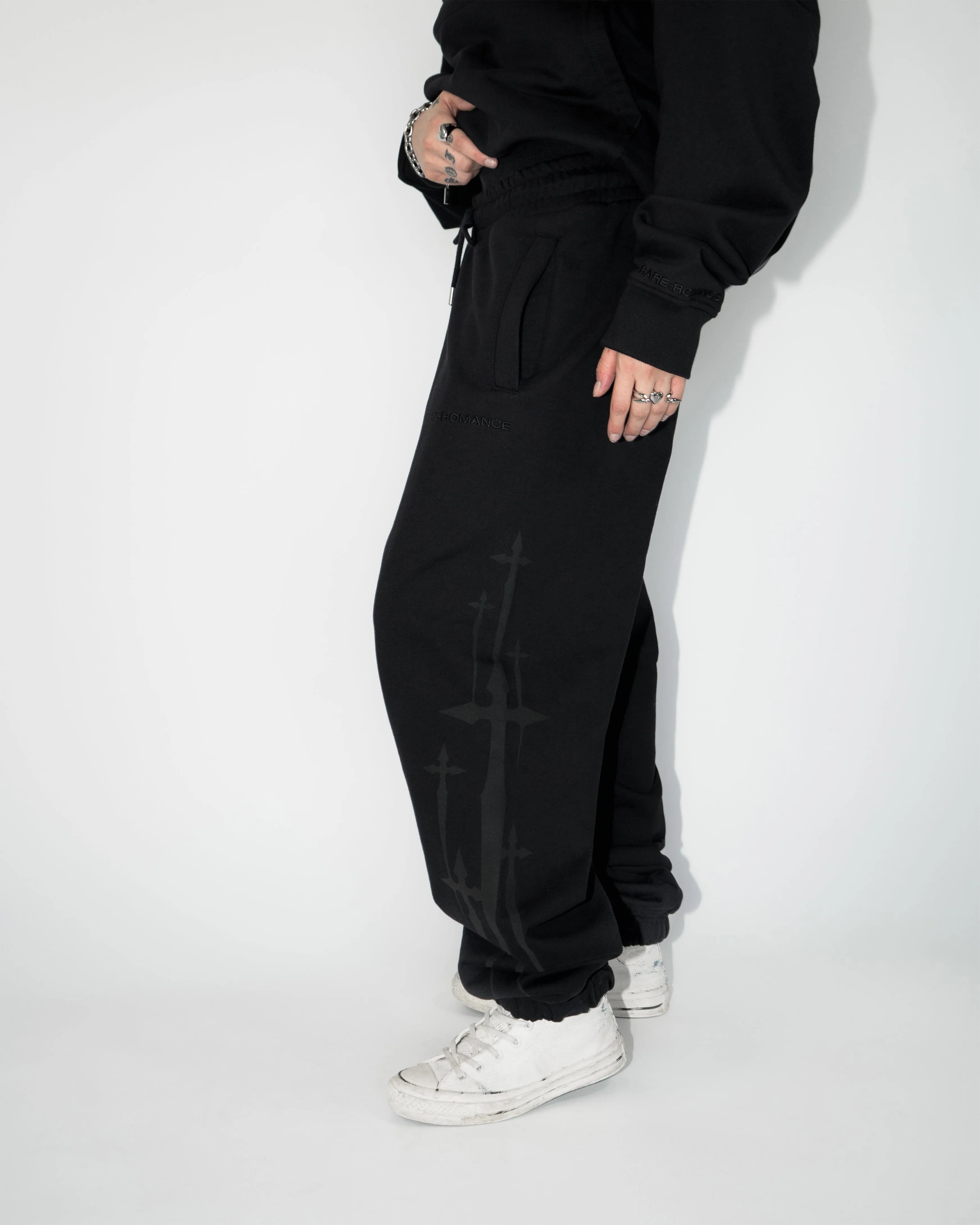 CROSS SWEATPANTS
