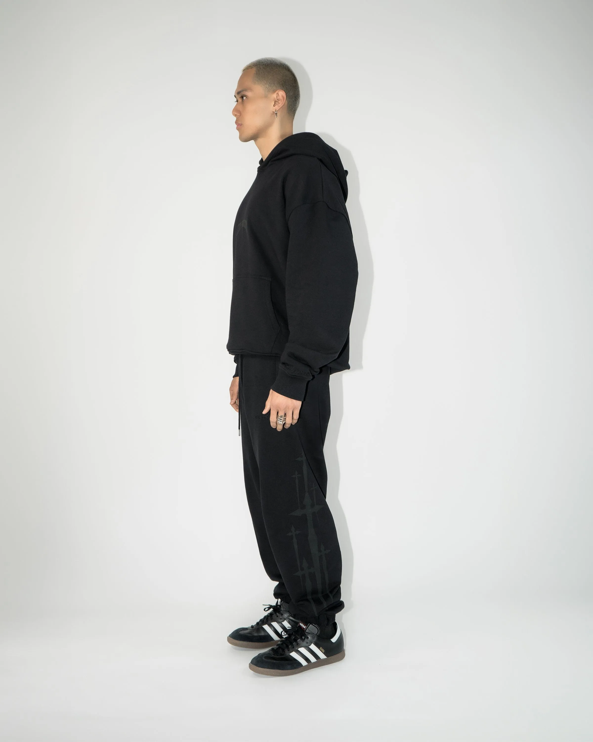 CROSS SWEATPANTS