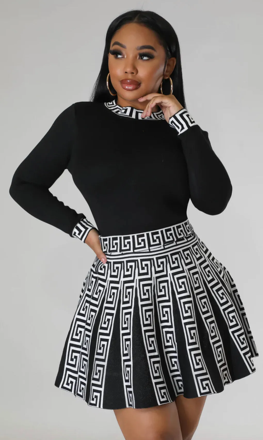 Dawn Skirt Set