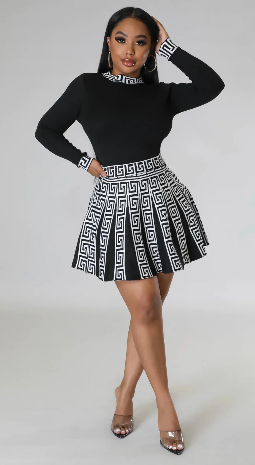 Dawn Skirt Set