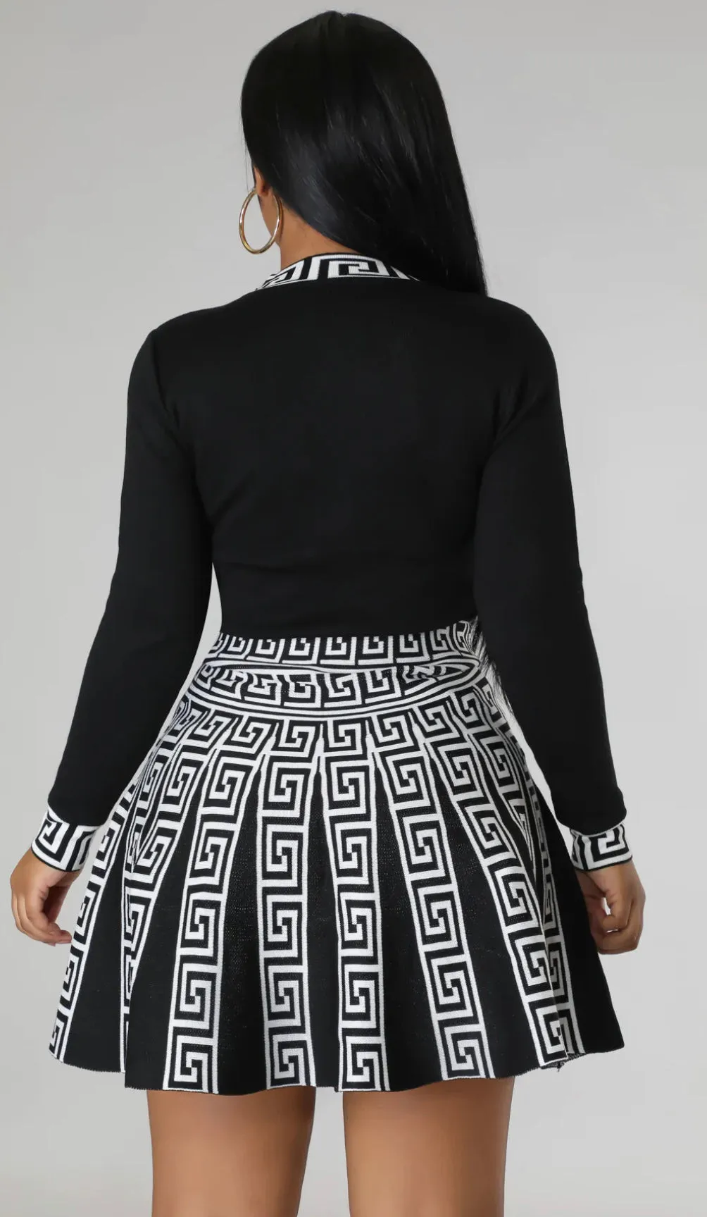 Dawn Skirt Set