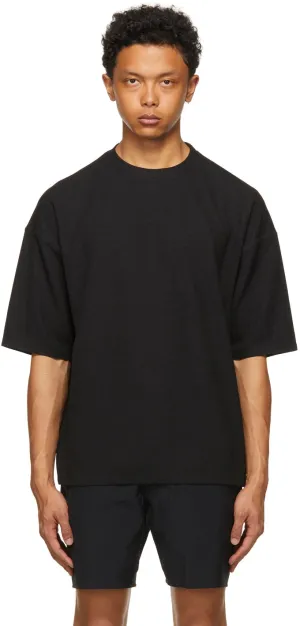 Descente Allterrain Black Thermal Big T-Shirt