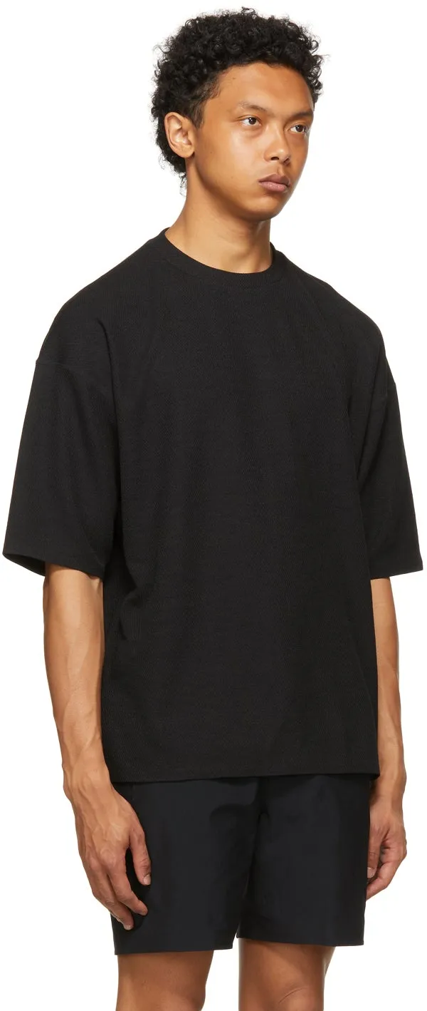 Descente Allterrain Black Thermal Big T-Shirt