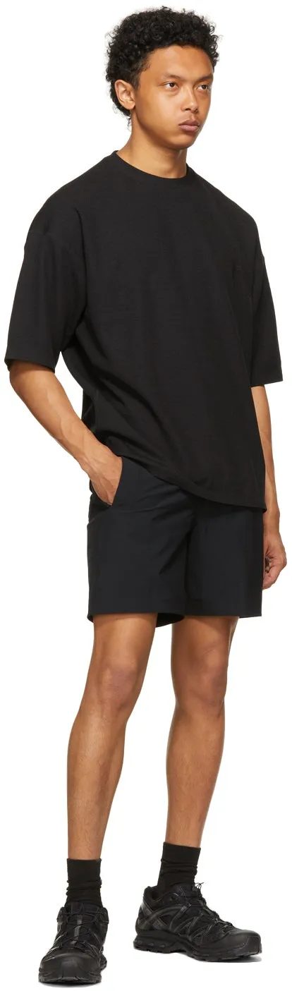 Descente Allterrain Black Thermal Big T-Shirt