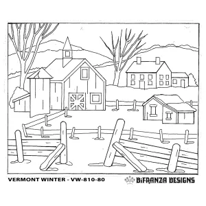 DiFranza Designs - Vermont Winter