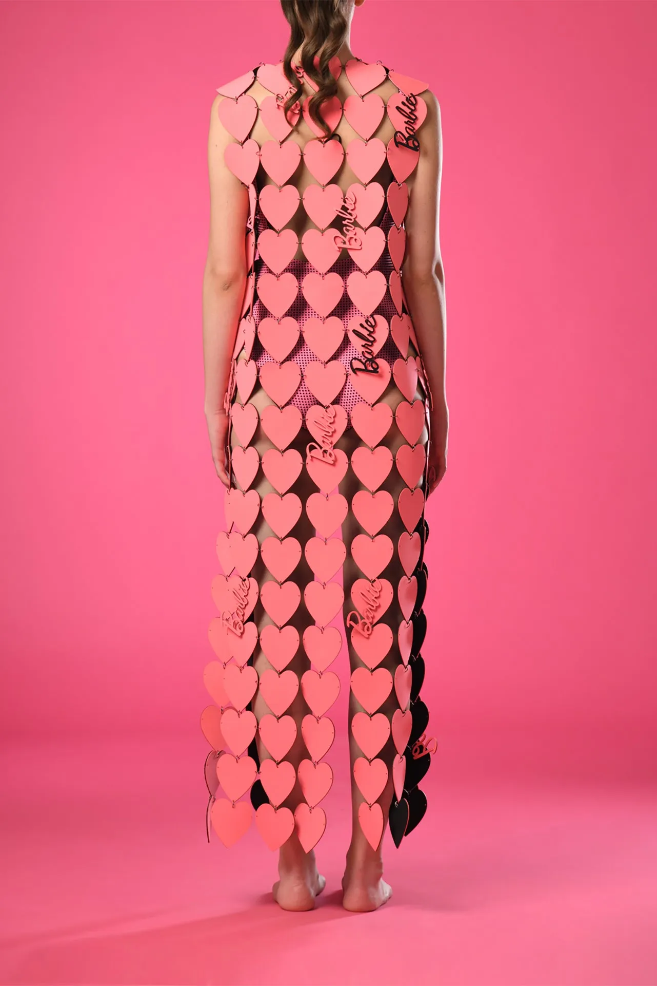 Double Sided Hearts Cape