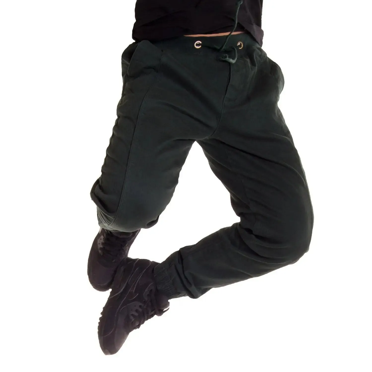 Elastic Panel Sweatpants