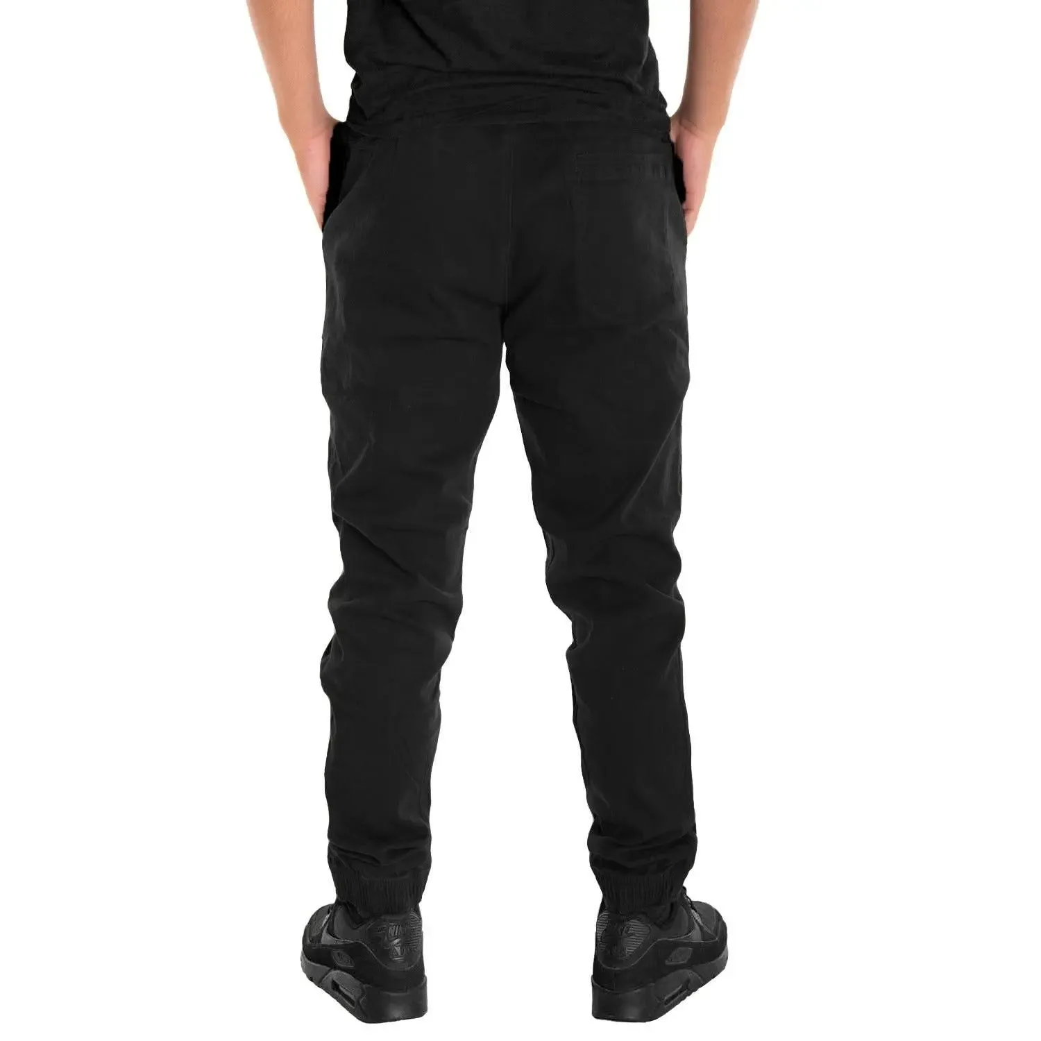 Elastic Panel Sweatpants