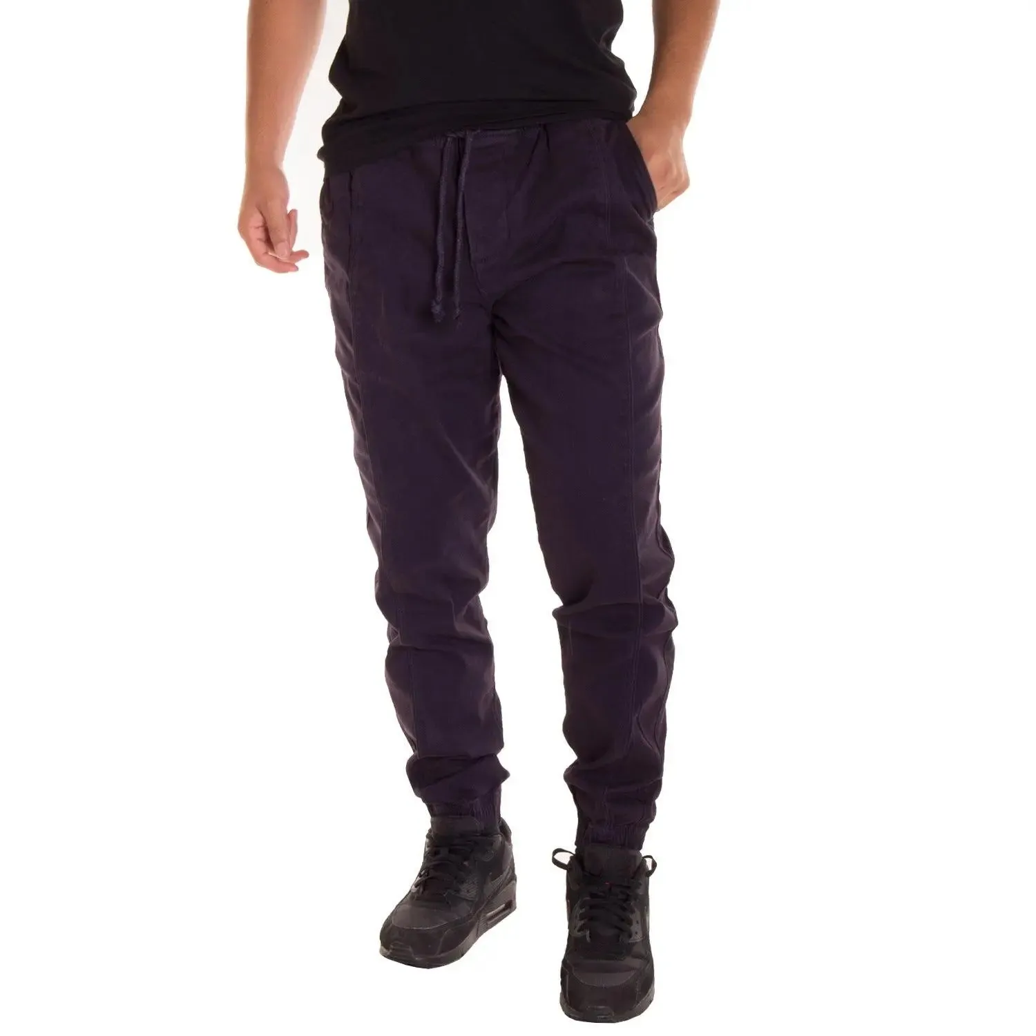 Elastic Panel Sweatpants