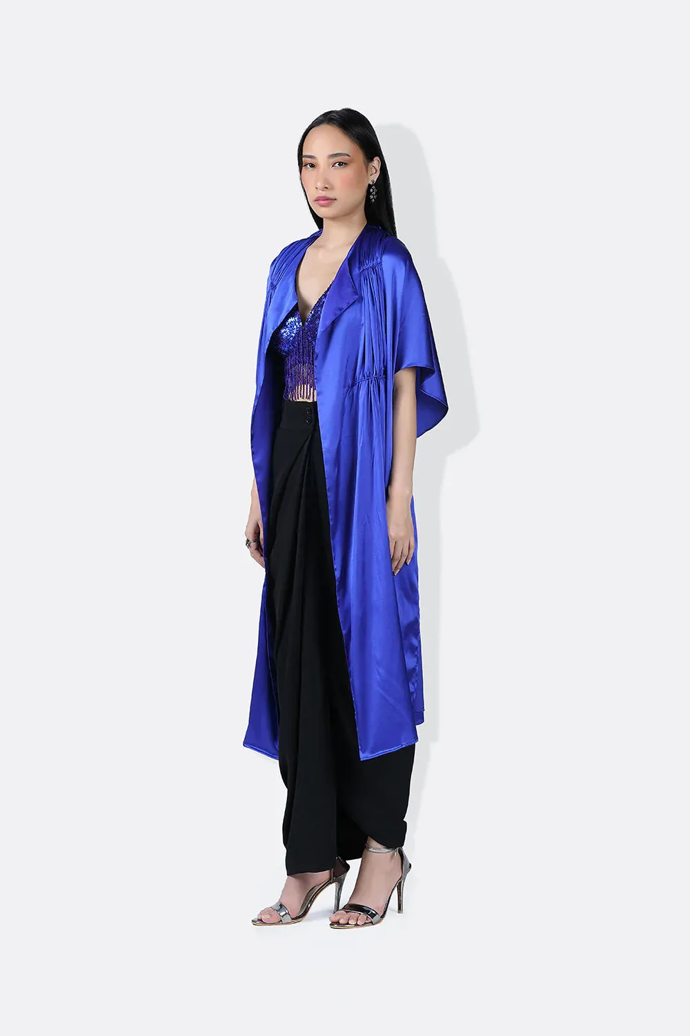 Electric Blue  Alexa Cape